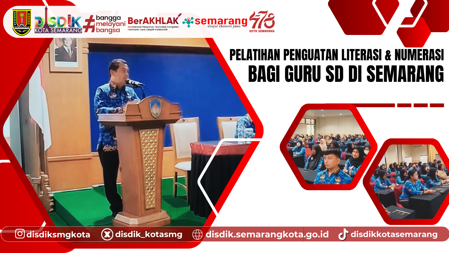 Pelatihan Penguatan Literasi & Numerasi bagi Guru SD di Kabupaten Purbalingga